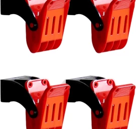 Automobilinių kilimėlių užspaustukai | Heavy Duty ABS+stainless steel | 4 vnt. (MC4S)