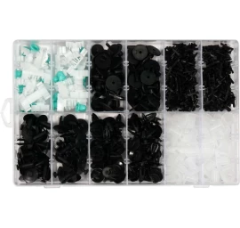 Automobilio apdailos plastikinių laikiklių rinkinys (290vnt) BMW