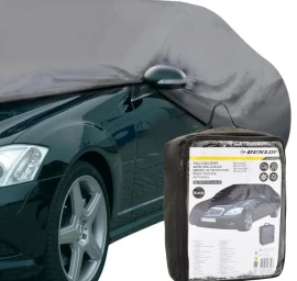 Automobilio Dangtis 534x178x120cm Peva Dunlop Juodas