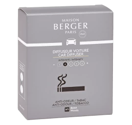 Automobilio kvapo papildymas Maison Berger Anti-Odour Tabacco No.1