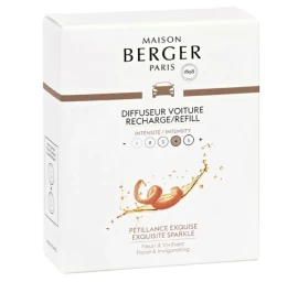 Automobilio kvapo papildymas Maison Berger Exquisite Sparkle