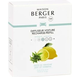 Automobilio kvapo papildymas Maison Berger Zest of Verbena