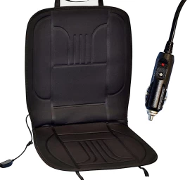 Automobilio Sėdynės šildoma Pagalvėlė Dunlop 12v 35w/45w