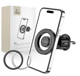 Automobilio Telefono Laikiklis Priekiniam Stiklui Su magsafe N51 - Juodas