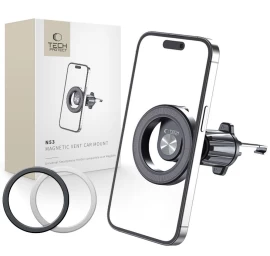 Automobilio Telefono Laikiklis Priekiniam Stiklui Su magsafe N53 - Juodas