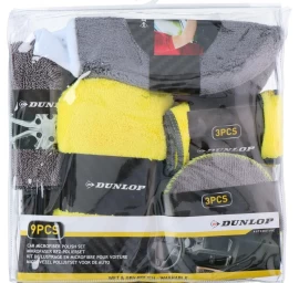 Automobilių Plovimo Rinkinys Dunlop 9 Elementai