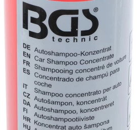 Automobilių šampūno koncentratas | raudonas | 1000 ml (74415)
