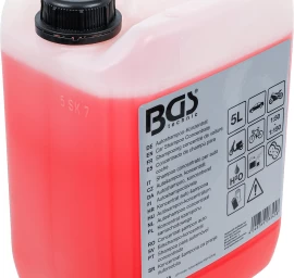 Automobilių šampūno koncentratas | raudonas | 5 l (74416)