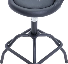 Autoserviso baro kėdė | reguliuojamas aukštis | 630 - 770 mm (70144)