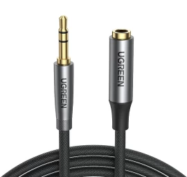 Aux Kabelio 3,5 Mm Mini Lizdo Ilgintuvas 3 M