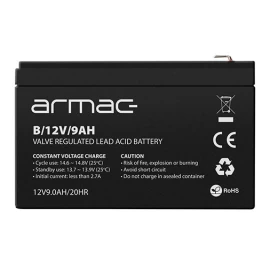 Avarinio Maitinimo šaltinio Baterija Armac B/12v/9ah