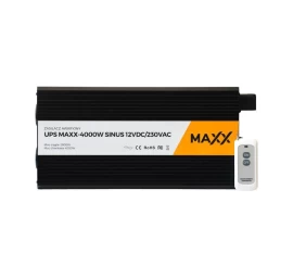 Avarinis maitinimo šaltinis (UPS + AVR) UPS MAXX 4000W Sinus 12V/230V