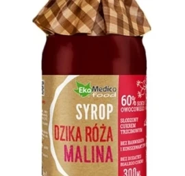 Aviečių Ir Erškėtuogių Sirupas, 300 Ml