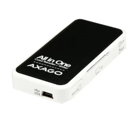 Axago Usb 1.1 Atminties Kortelių Skaitytuvas Cre-x1