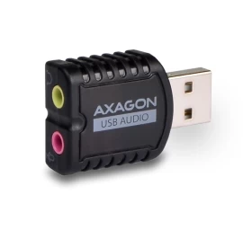 AXAGON ADA-10 USB 16bit stereo audio adapter MI