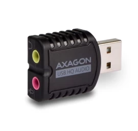 AXAGON ADA-17 USB 24bit external sound card MIN