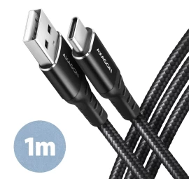AXAGON BUCM-AM10AB cabl e USB-C to USB-A 1m USB