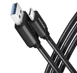 AXAGON BUCM3-AM20AB wir e USB-C - USB-A 2m Gen1