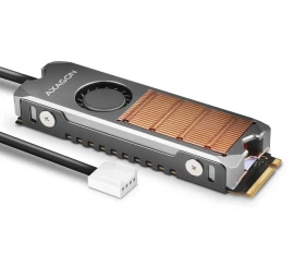 Axagon Clr-m2fan M.2 Ssd Diskai