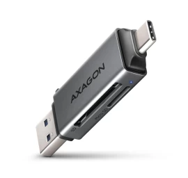 AXAGON CRE-DAC USB card reader SD/microSD USBA+