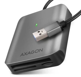 AXAGON CRE-S3 external  card reader USB3.2 Gen1