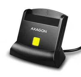 AXAGON CRE-SM2 USB card smart + SD/microSD/SIM