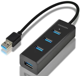 Axagon Hue-s2b Usb šakotuvas
