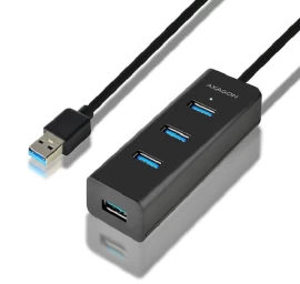 Axagon Hue-s2bl Usb šakotuvas
