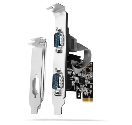 AXAGON PCEA-S2N PCIe Ad apter chip ASIX AX99100
