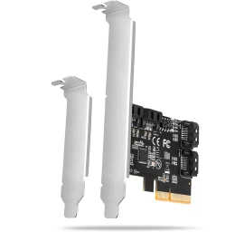 AXAGON PCES-SA4X4 PCIe  controller 4x port SATA