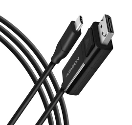AXAGON RVC-DPC USB-C to DisplayPort adapter/cab
