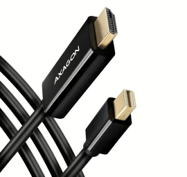 AXAGON RVDM-HI14C2 cabl e 1.8m MiniDP to HDMI 4