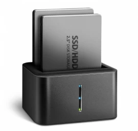 Axagon Superspeed Usb 5 Gbps Diskų Prijungimo Stotelė Adsa-d25 Adsa-d25