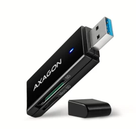 Axagon Usb 3.0 Atminties Kortelių Skaitytuvas Cre-s2n