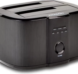 Axagon Usb 3.2 Gen 1 - 2x Sata 6g 2.5&amp;quot;/3.5&amp;quot; Ssd/hdd Clone Dual Adsa-st Diskų Prijungimo Stotelė