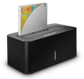 Axagon Usb 3.2 Gen 1 Doko Stotelė - 1x Sata 6g 2.5&amp;quot;/3.5&amp;quot; Ssd/hdd Adsa-sn
