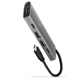 Axagon Usb šakotuvas Hmc-5g2