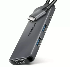 Axagon Usb šakotuvas Hmc-5h8k