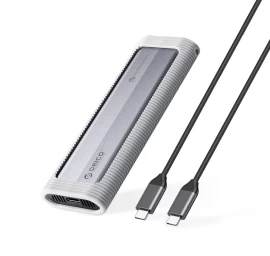 Axm2s-g2 M.2 Nvme / Ngff Usb-c 10 Gb/s Diskų Korpusas - Pilkas