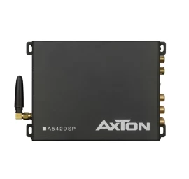 AXTON, A542DSP 4-kanalų automobilinis garso stiprintuvas, 4x32W