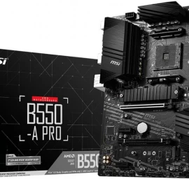 B550 A-PRO AM4 4DDR4    HDMI/DP M.2 ATX