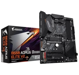 B550 AORUS ELITE V2 AM4 4DDR4 HDMI/DP M.2 ATX