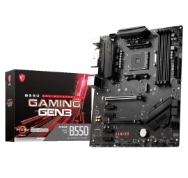 B550 GAMING GEN 3 AM4   DDR4 HDMI USB M.2 ATX