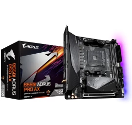 B550I AORUS PRO AX AM4  2DDR4 HDMI/DP mITX