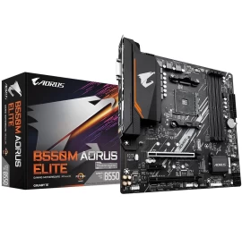 B550M AORUS ELITE AM4   4DDR4 2HDMI/DVI-D mATX