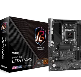 B650 PG LIGHTNING AM5   4DDR5 HDMI M.2 ATX