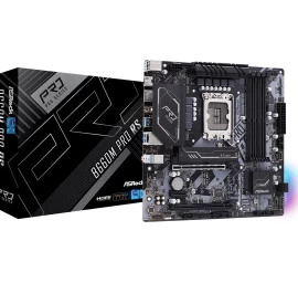 B660M Pro RS s1700 4DDR 4 DP/HDMI M.2 mATX