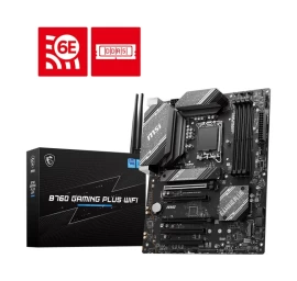 B760 GAMING PLUS WIFI   s1700 4DDR5 DP/HDMI ATX