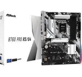 B760 Pro RS/D4 s1700    4DDR4 DP/HDMI M.2 ATX