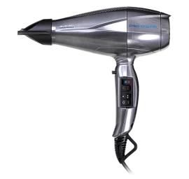 BaByliss Pro Digital Grey, Silver 2200 W